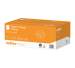 Essuie-mains Satino PT3 HiCycle 278500 2 épaisseurs Pli-V 250x230mm blanc 20x 160 feuilles