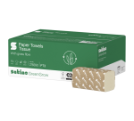 Essuie-mains BlackSatino GreenGrow PT30 275890 pli-V 2 ép 250x230mm blanc 15x 214 feuilles