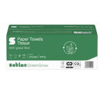 BlackSatino GreenGrow PT30 Hand Towels 275890 V-fold 2-ply 250x230mm white 15x 214 sheets