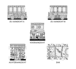 Kartonnen Speelbus Bankers Box Play inkleurbaar