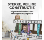 Kartonnen Speelbus Bankers Box Play inkleurbaar