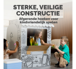 Stand de marché en carton XL Bankers Box Play à colorier