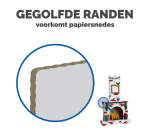 Cheminée en carton XL Bankers Box Play à colorier