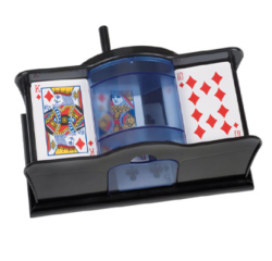 Kaartschud machine Longfield handmatig