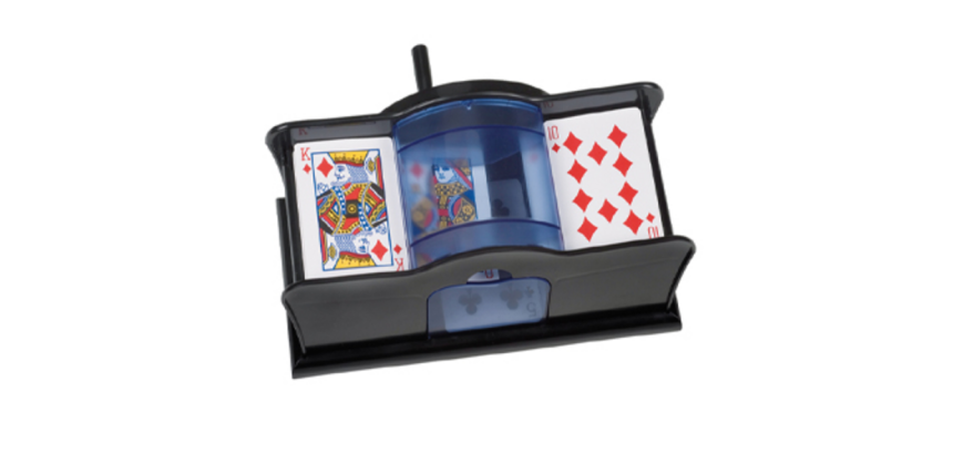 Mélangeur de cartes Longfield manuel