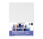 Canvasboard Daler-Rowney Graduate mixed media A5 wit
