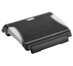 Repose-pieds Desq 4 positions noir