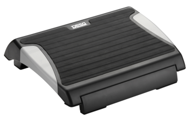 Repose-pieds Desq 4 positions noir