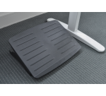 Black adjustable footrest Desq