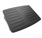 Black adjustable footrest Desq
