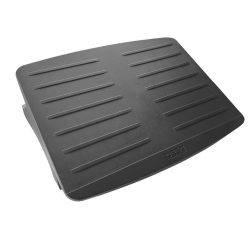 Repose-pieds Desq inclinable noir