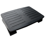 Black adjustable footrest Desq