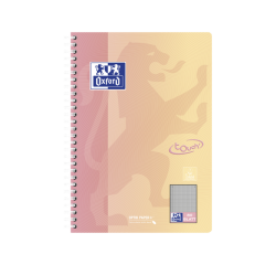 Spiraalblok Oxford Touch B5 gelijnd 160 pagina's assorti