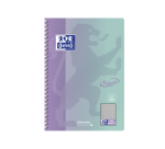 Spiraalblok Oxford Touch B5 gelijnd 160 pagina's assorti