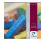Carré Pastel Van Gogh  set de base 24 couleurs