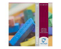 Pastelkrijt Talens Van Gogh Carré basisset à 24 kleuren