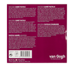 Carré Pastel Van Gogh  set de base 24 couleurs