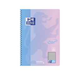 Spiraalblok Oxford Touch B5 geruit 5mm160 pagina's assorti