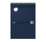Bloc-notes Task Manager journalier A5 70 feuilles bleu