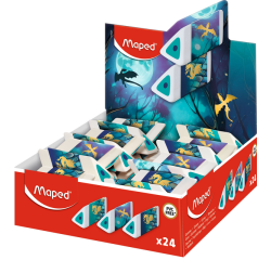 Gum Maped Dragon display à 24 kleuren assorti