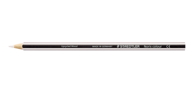 Kleurpotlood Staedtler Noris 185 wit