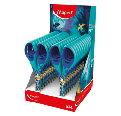 Ciseaux Maped Dragon 13cm Display de 24 pièces bleu