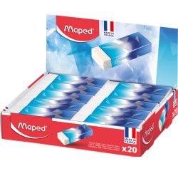 Gum Maped Arctic Vibes display a 20 stuks blauw