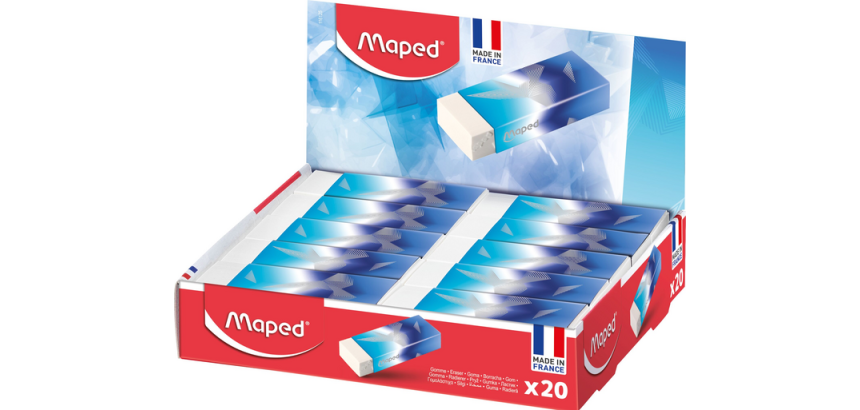 Gum Maped Arctic Vibes display a 20 stuks blauw