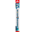 Maped Twist'n Flex Dragon 30cm Blue Ruler