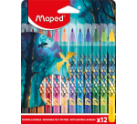 Feutre Maped Dragon set 12 couleurs