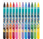 Feutre Maped Dragon set 12 couleurs
