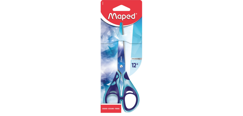 Maped Arctic Vibes Schere 16 cm blau