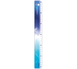 Règle Maped Arctic Vibes 30cm bleu
