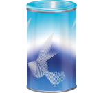 Puntenslijper Maped Arctic Vibes 1-gaats display a 18 stuks blauw