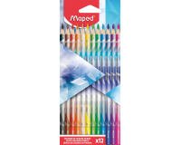 Maped Arctic Vibes Colored Pencil Set 12 Colors