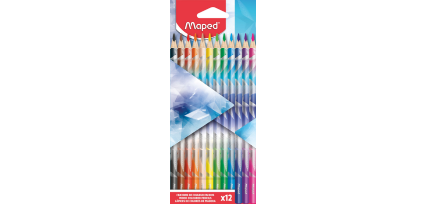 Maped Arctic Vibes Buntstifte Set 12 Farben