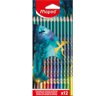 Kleurpotlood Maped Dragon set à 12 kleuren