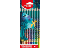 Maped Dragon Colored Pencils Set of 12 Colors