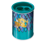 Taille-crayon Maped Dragon 2 trous présentoir 18 pièces bleu