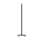 Kaarthouder Europel metaal met acryl bord A4 zwart