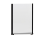 Kaarthouder Europel metaal met acryl bord A5 zwart