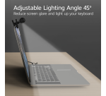 Laptoplamp ACT Clip-on led dimbaar USB