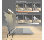 Laptoplamp ACT Clip-on led dimbaar USB