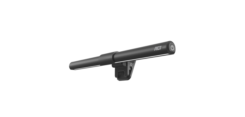 Laptoplamp ACT Clip-on led dimbaar USB