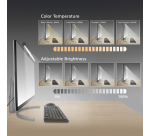 Monitorlamp ACT led dimbaar USB