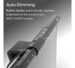 Monitorlamp ACT led dimbaar USB