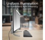 Monitorlamp ACT led dimbaar USB