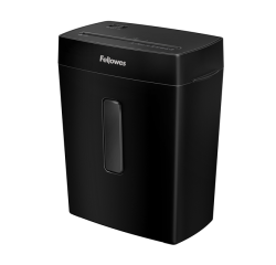 En_destructora de documentos fellowes p-42c capacidad 8h seguridad p4 grapas y tarjetas papelera 15 l