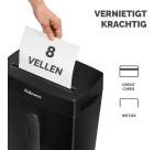 Papiervernietiger Fellowes P-42C snippers 4x34mm