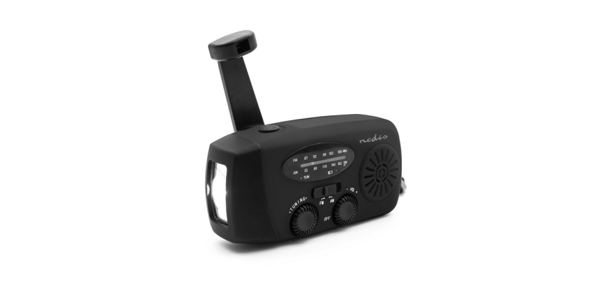 Radio d'urgence Nedis AM/FM